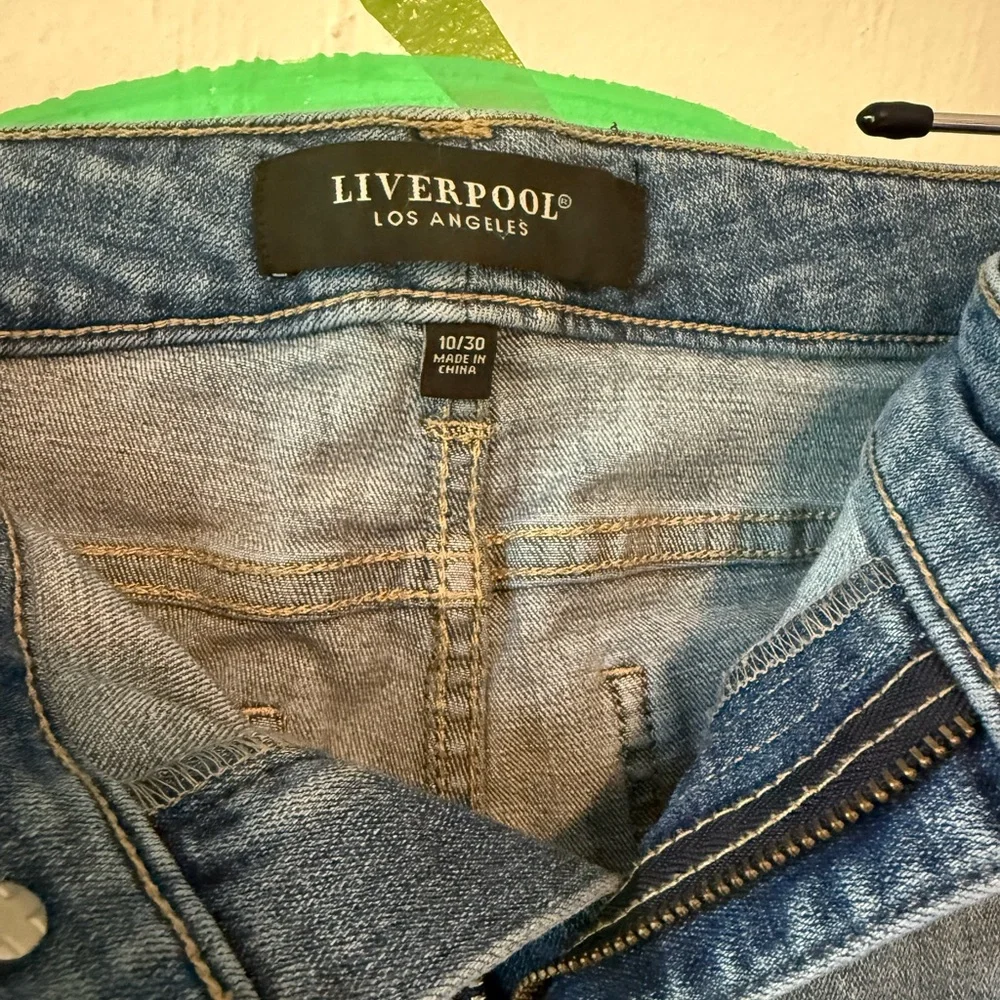 Liverpool Los Angeles Women's The Crop Flare Jeans